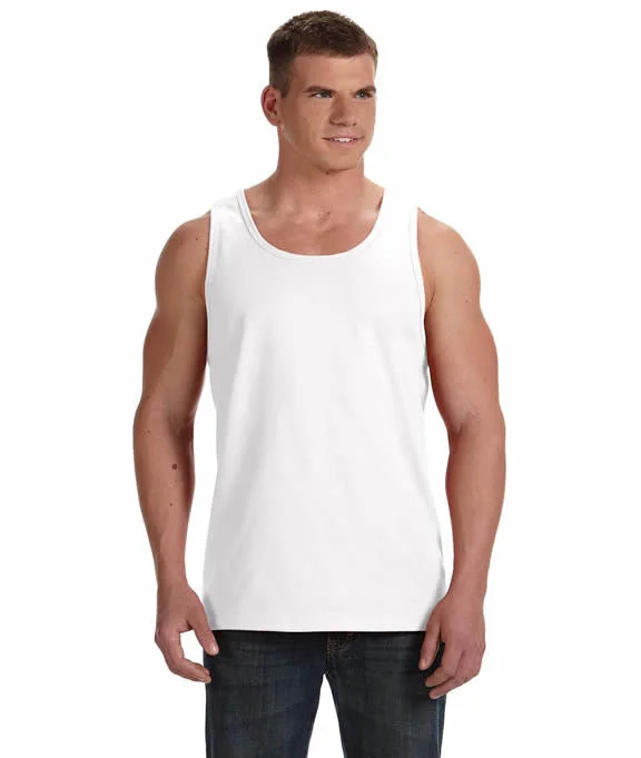 Lazy Style 39TKR - Fruit of the Loom 100% Heavy Cotton HD® Tank Top | White