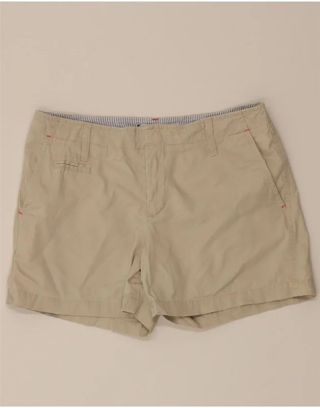 Design And Tailoring TOMMY HILFIGER Womens Chino Shorts US 6 Medium W26 Beige Cotton Design And Tailoring TOMMY HILFIGER Womens Chino Shorts US 6 Medium W26 Beige Cotton