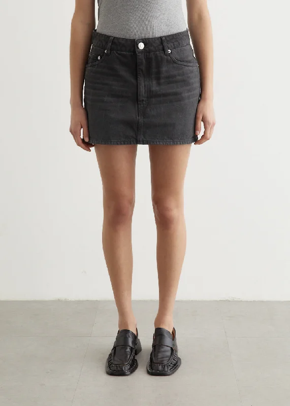 Street Style Mini Skirt