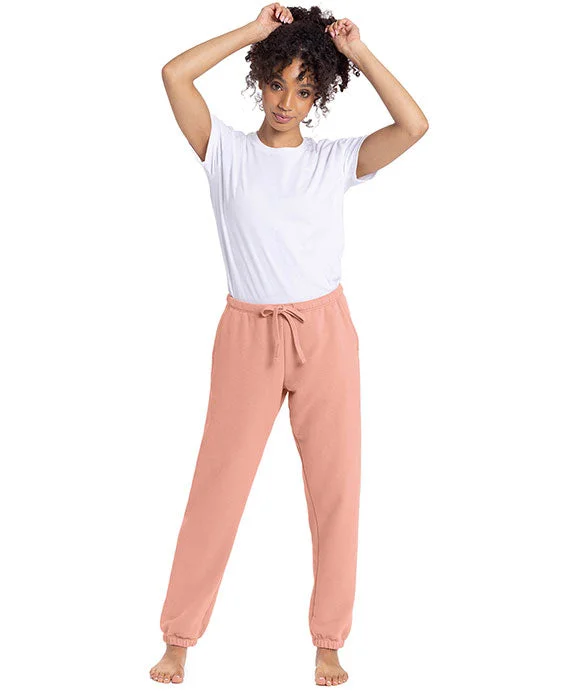 Wandering freely 9884 - Next Level Ladies Laguna Sueded Sweatpants | Desert Pink