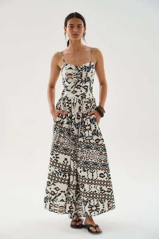 British casual Ensenada Finley Long Dress