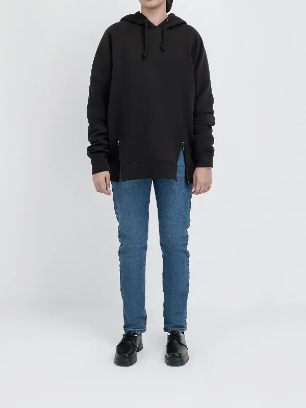 Loose Fit "EPSILON" Casual Pull Over Hoodies