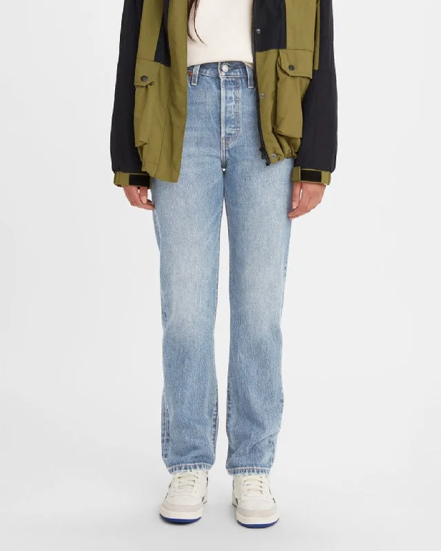 Warm Winter Series Levi's® 501 Jeans For Women - Hollow Days