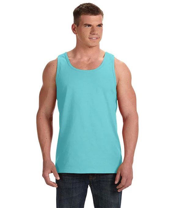 Sweet Girl 39TKR - Fruit of the Loom 100% Heavy Cotton HD® Tank Top | Scuba Blue