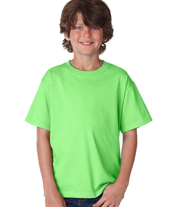 High-end Design 3930B - Fruit of the Loom Youth 100% Heavy Cotton HD® T-Shirt | Neon Green High-end Design 3930B - Fruit of the Loom Youth 100% Heavy Cotton HD® T-Shirt | Neon Green
