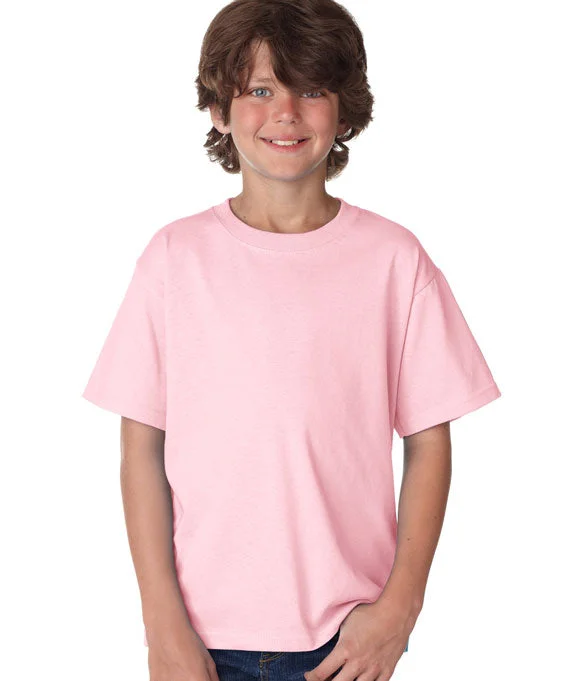 Free And Casual 3930B - Fruit of the Loom Youth 100% Heavy Cotton HD® T-Shirt | Classic Pink Free And Casual 3930B - Fruit of the Loom Youth 100% Heavy Cotton HD® T-Shirt | Classic Pink