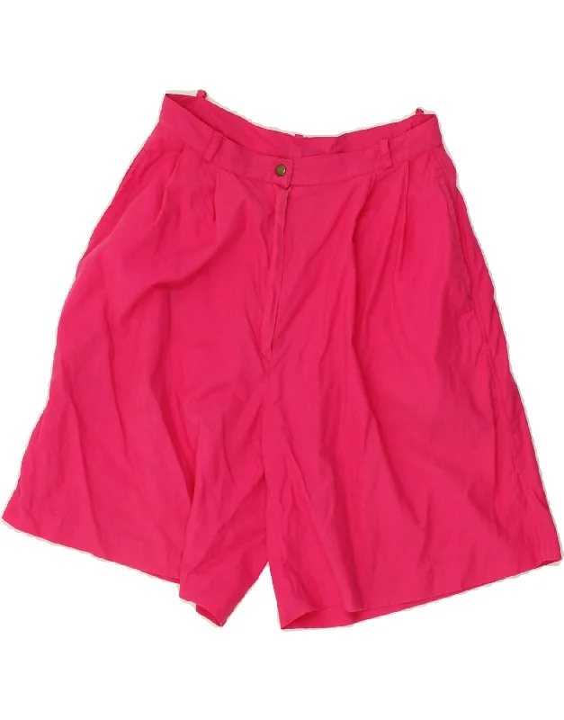 Energy Wear DE PLETRL Womens Pegged Chino Shorts IT 42 Medium W26  Pink Cotton