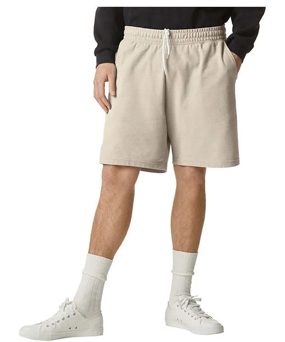 Street Show-off Style 2PQ - American Apparel Unisex Pique Gym Shorts | Bone