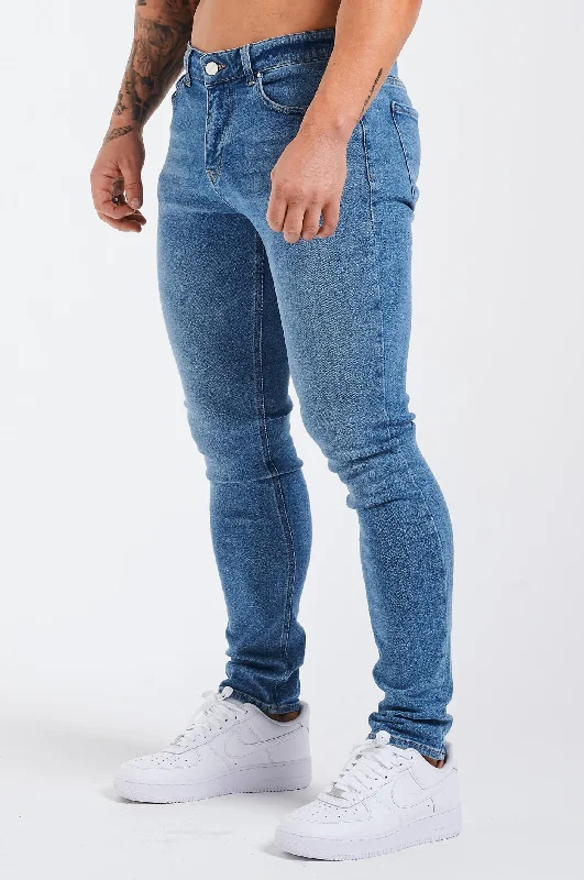 Luxury Fashion SLIM FIT JEANS 2.0 - LIGHT BLUE