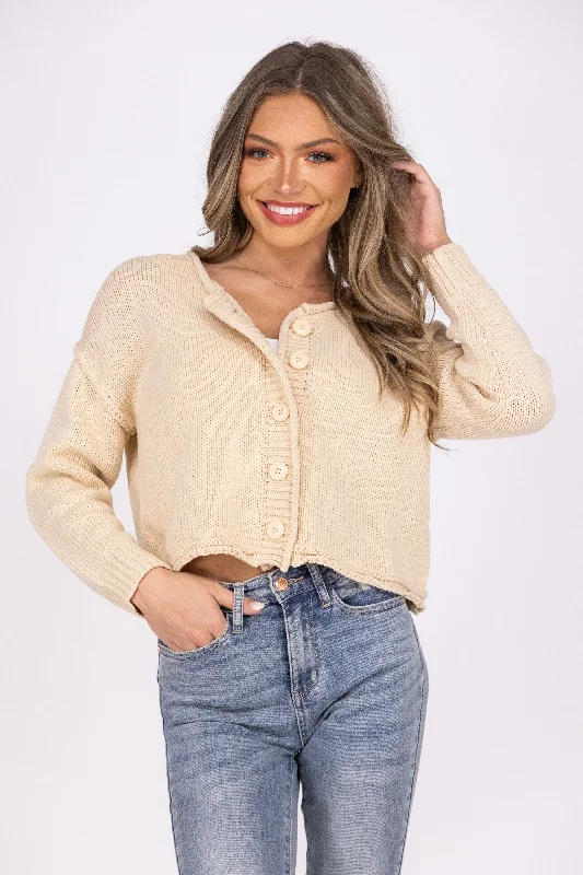 Elegant Comfort Real Karma Women's Layering Long Sleeve Cardigan