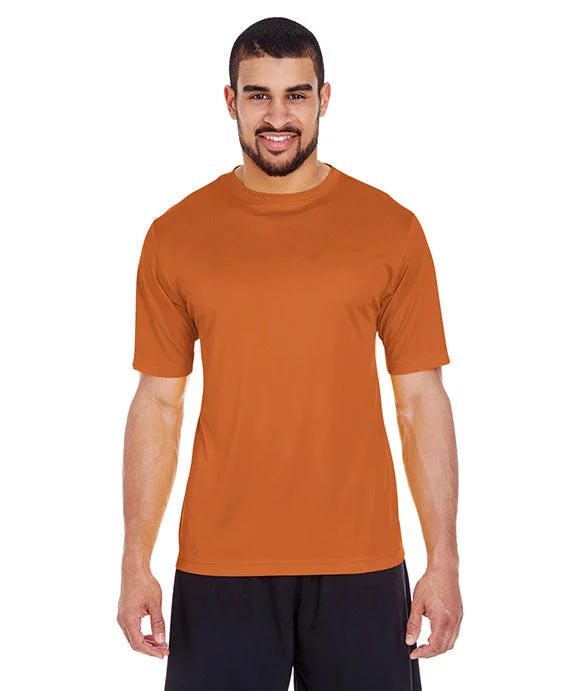 High-end Fashion TT11 - Team 365 Mens Zone Performance T-Shirt | Sport Burnt Orange