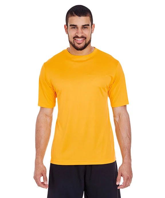 Must-have For Autumn And Winter TT11 - Team 365 Mens Zone Performance T-Shirt | Sport Athletic Gold