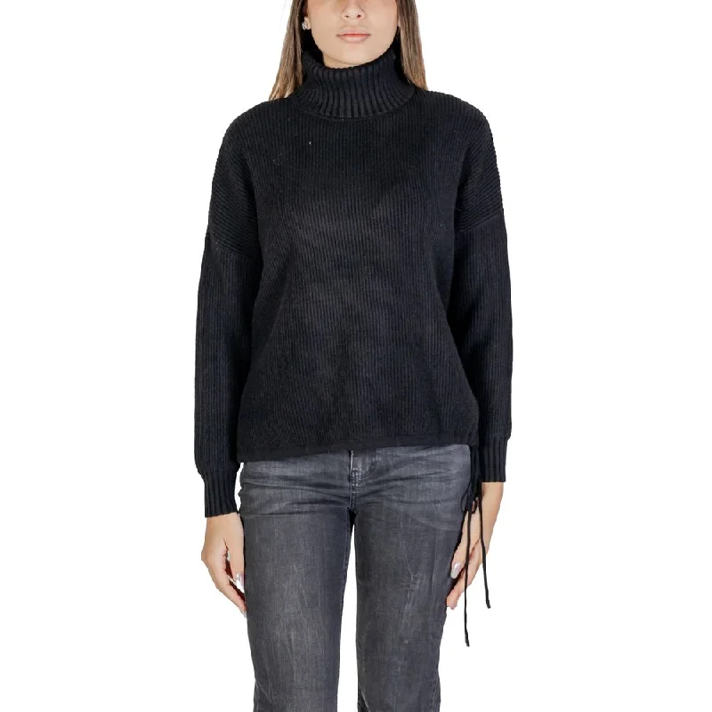 British Style Sandro Ferrone Viscose Women's Sweater