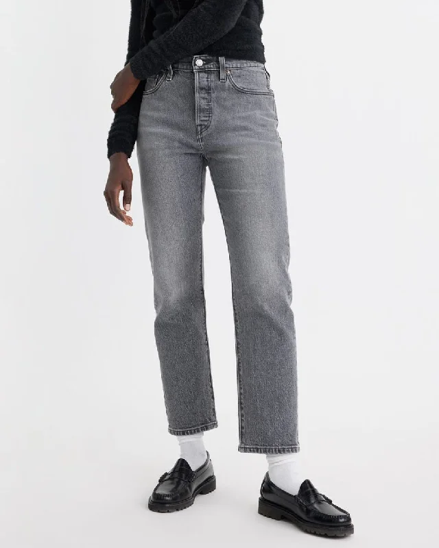High Street Design Levi's® Womens 501 Crop Jeans - Hit The Road BB