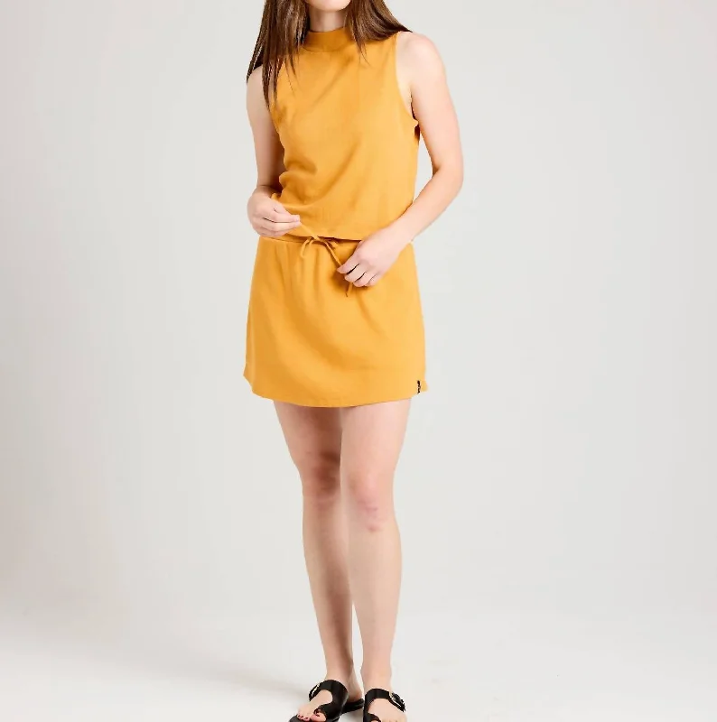 Fashionable Ease Bree Skort In Apricot