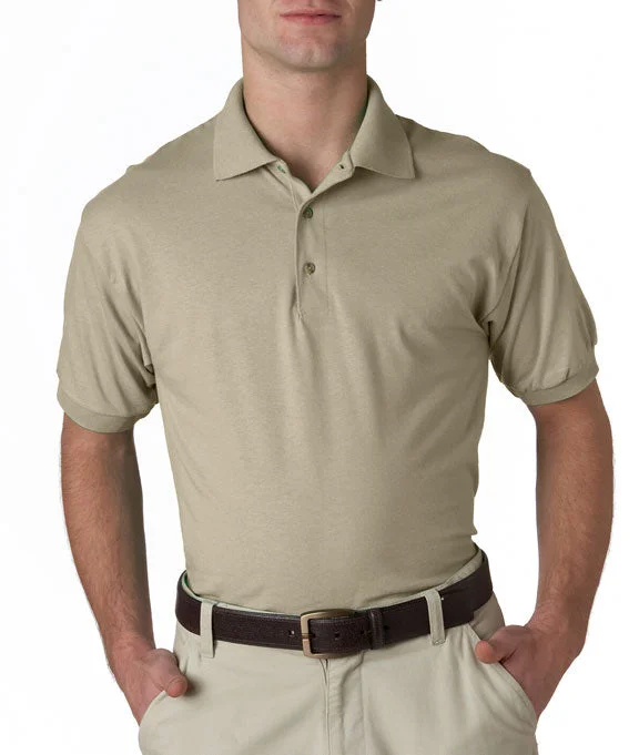 Sports Series G8800 - Gildan DryBlend® Adult Jersey Polo Shirt | Sand