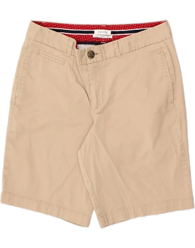 Elegant And Elegant DOCKERS Womens Slight Curve Low Waist Chino Shorts US 6 Medium W30 Beige Elegant And Elegant DOCKERS Womens Slight Curve Low Waist Chino Shorts US 6 Medium W30 Beige