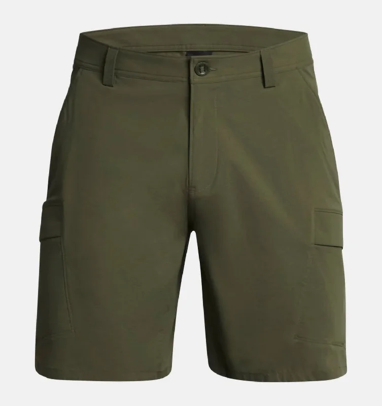 Hooded design Women's Fish Hunter 2.0 Cargo Short In 390-Green