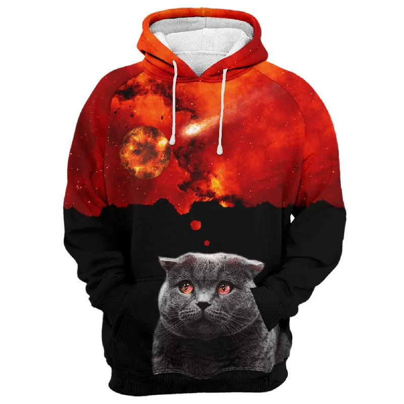 Fashion Pioneer Kitty Cat Hoodie