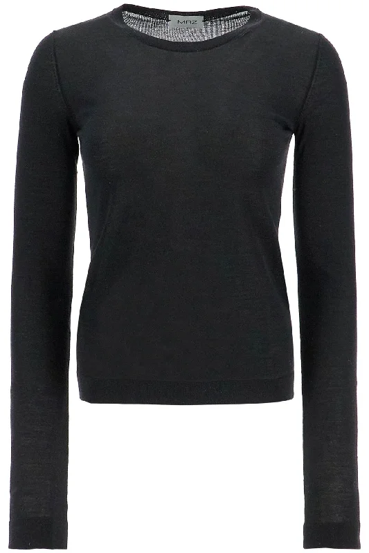 Casual Style Mrz Women's 'Cashmere And Silk Blend Sweater