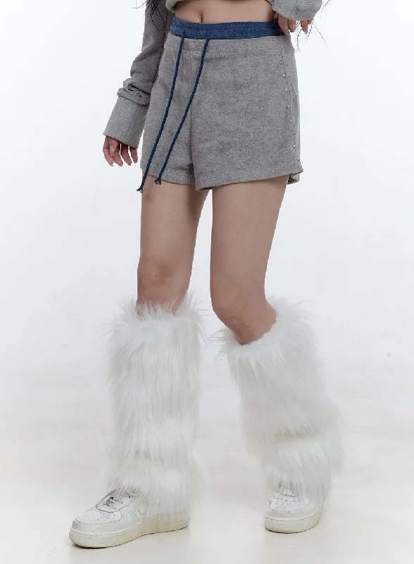 Daily Comfort Studded Soft Touch Shorts CD416