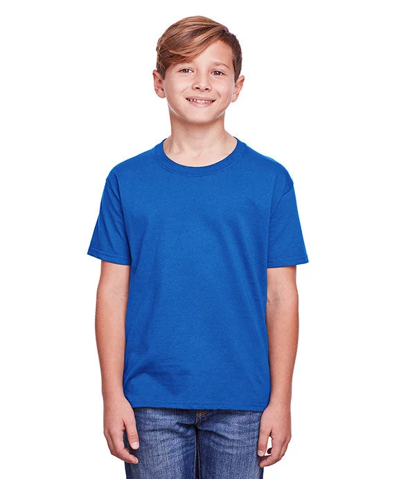 Sports Tights IC47BR - Fruit of the Loom Youth ICONIC™ T-Shirt | Royal