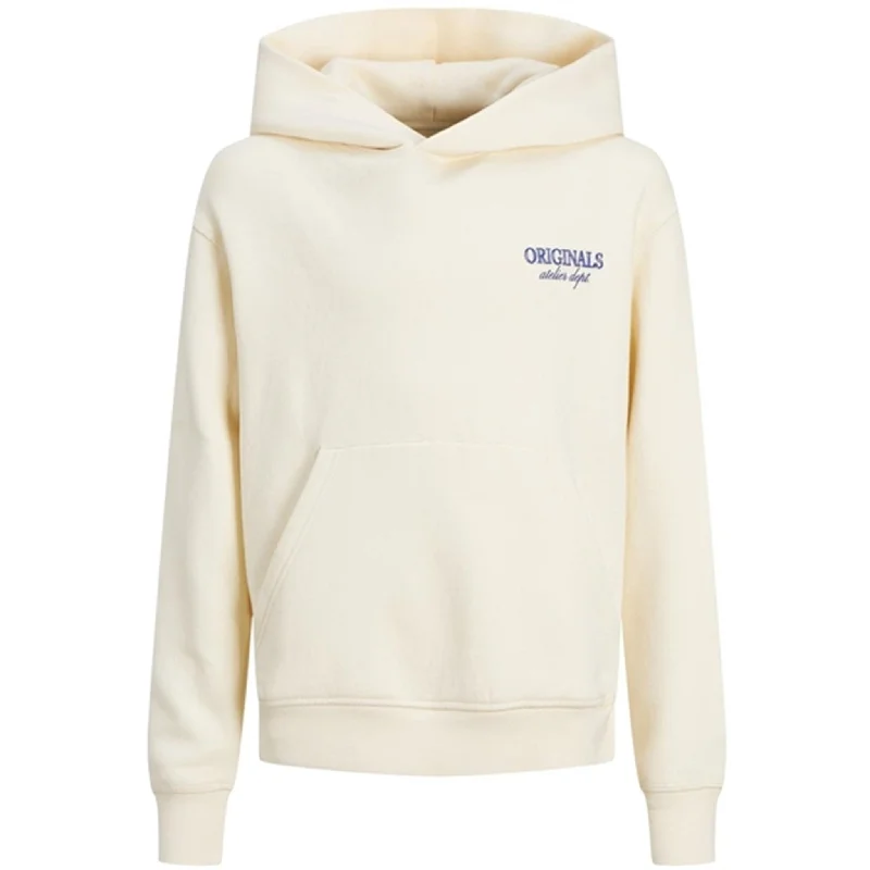 Classic Series Jack & Jones Junior Buttercream Jorsantorini Graphic Sweat Hoodie