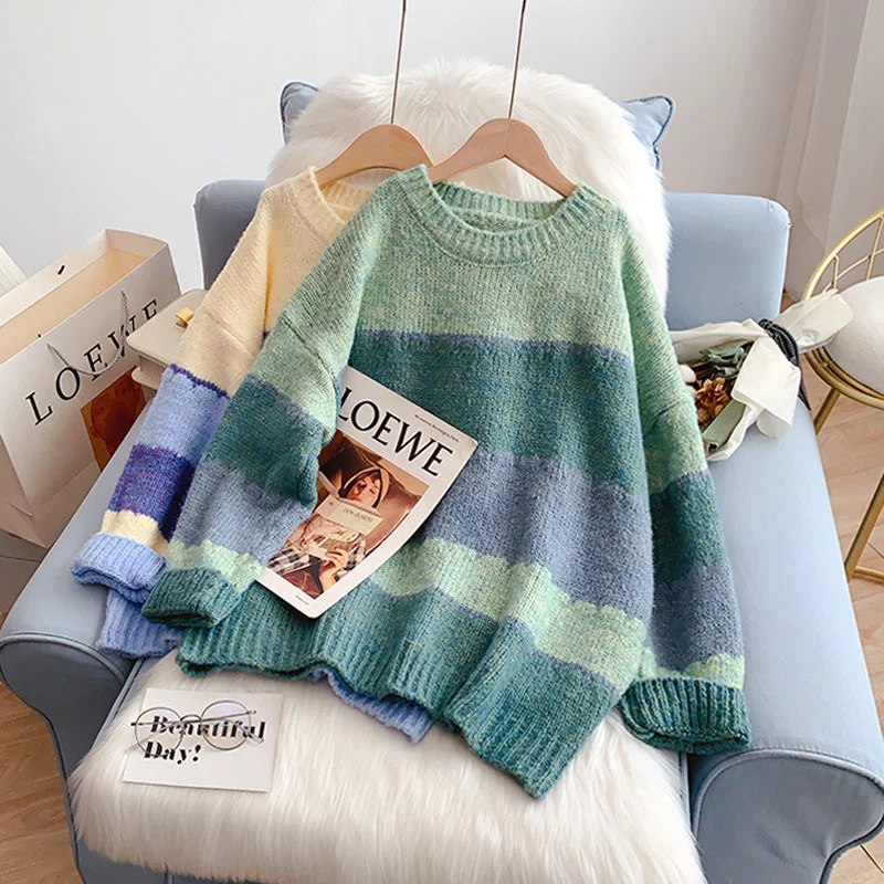 Sports Design Japanese gentle sweater, soft waxy little child  5205