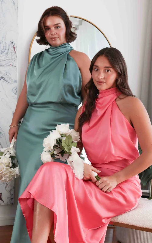 Cozy Look Cobero Maxi Dress - Mint