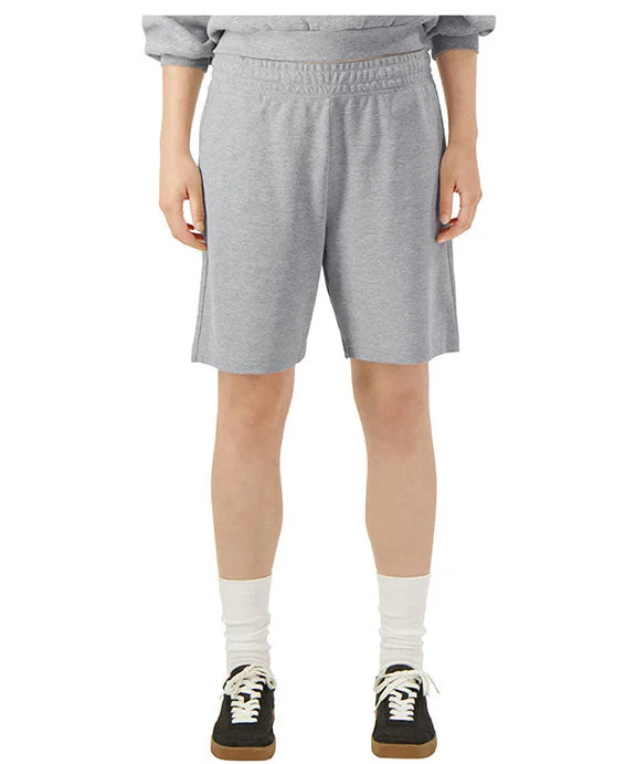 Street Graffiti Design 2PQ - American Apparel Unisex Pique Gym Shorts | Heather Grey Street Graffiti Design 2PQ - American Apparel Unisex Pique Gym Shorts | Heather Grey