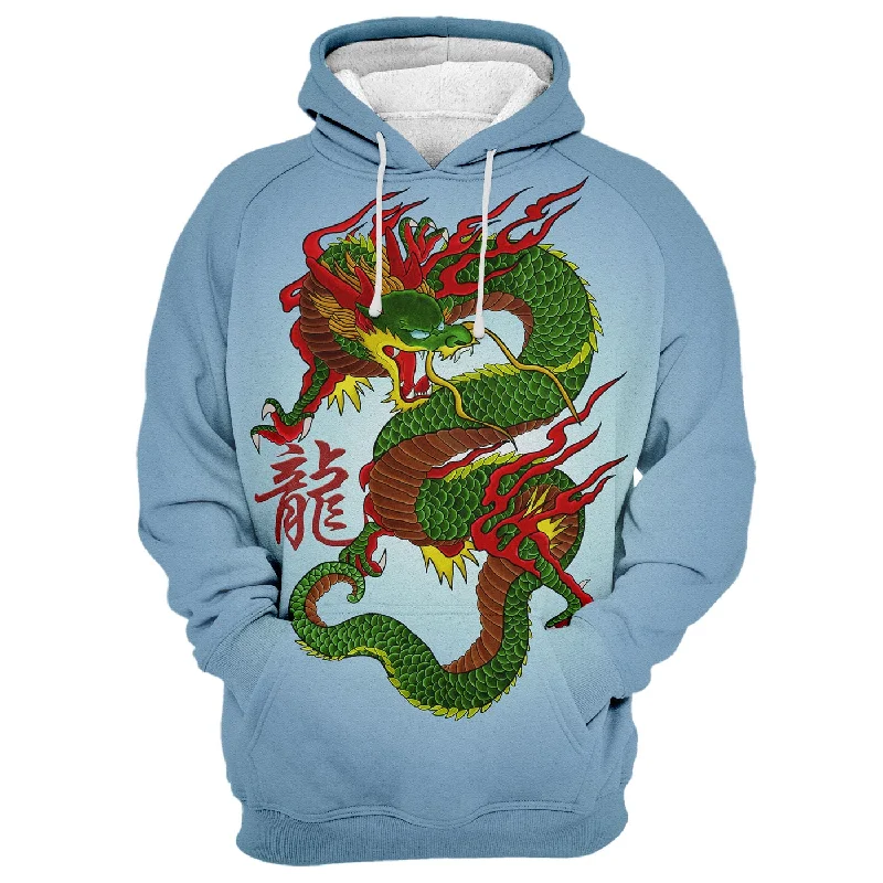 Windbreaker fashion Ancient Dragon Hoodie