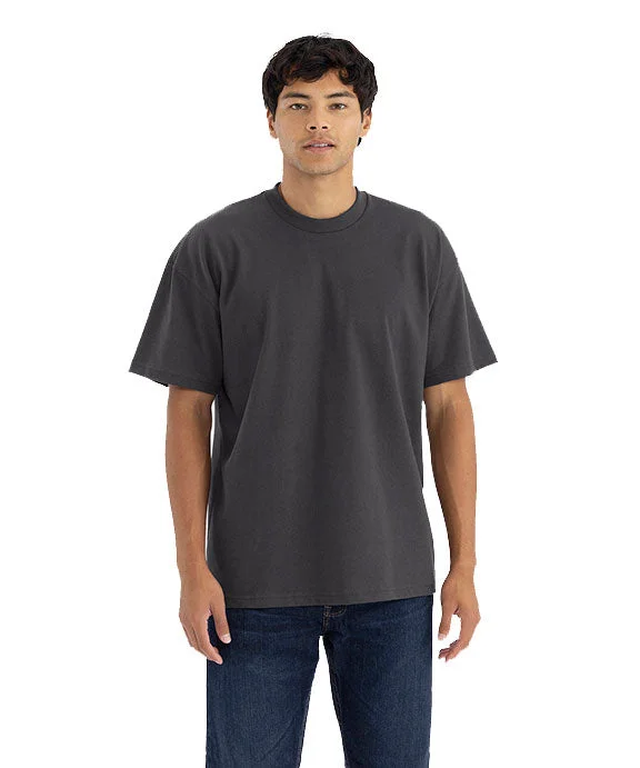Cozy Outerwear 7200 - Next Level Apparel Unisex Heavyweight T-Shirt | Graphite Black