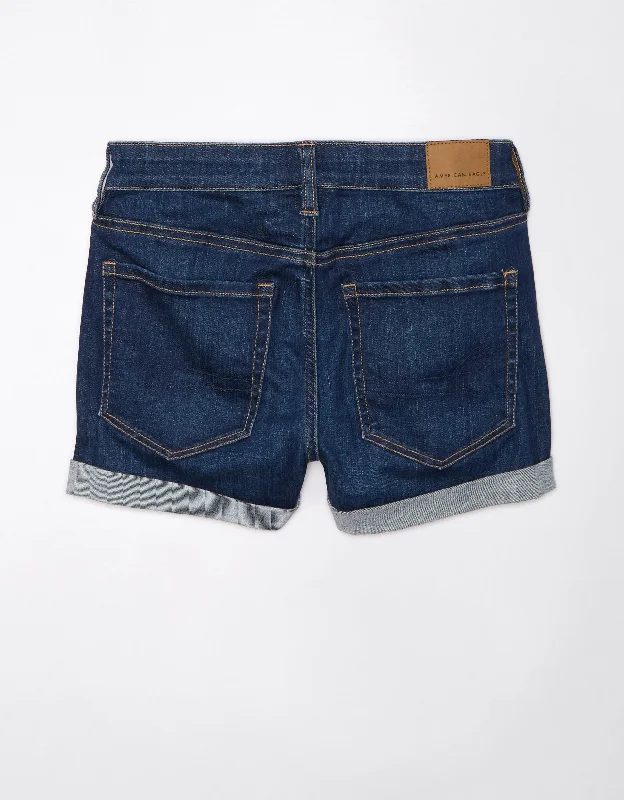 Fashion Concept AE Next Level High-Waisted Denim Short Short