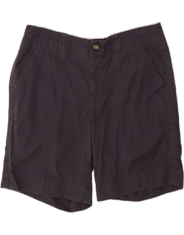 Versatile Items EDDIE BAUER Womens Chino Shorts US 10 Large W32 Grey Cotton
