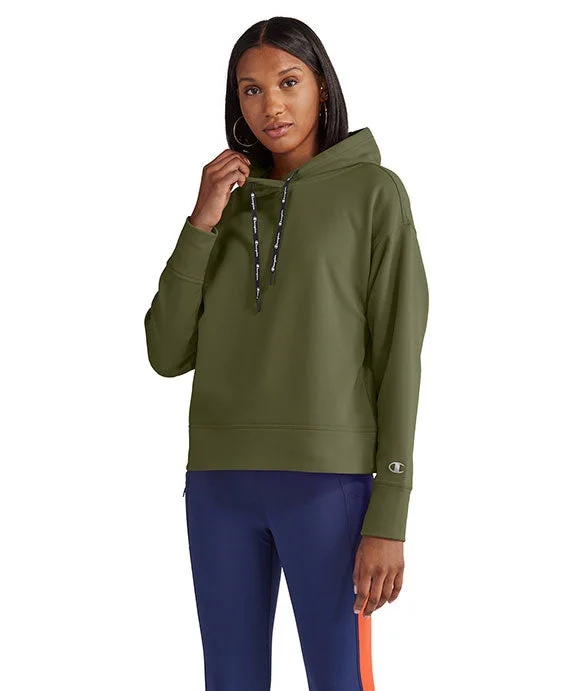 Retro Style CHP100 - Champion Ladies Gameday Hooded Sweatshirt | Fresh Olive