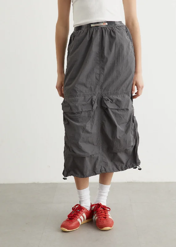 Urban Comfort O-Asis Gonna Cargo Midi Skirt