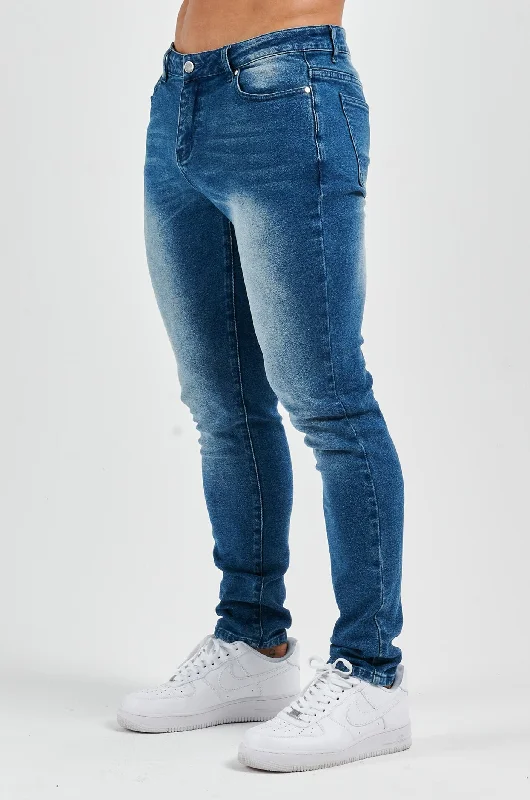 British Style SLIM FIT JEANS 2.0 - VIBRANT BLUE
