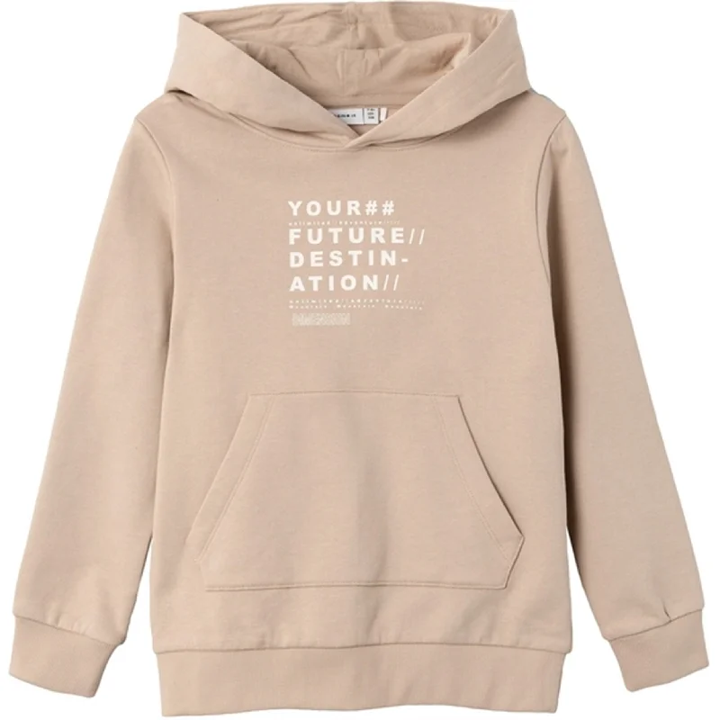 Noble Temperament Name it Oxford Tan Stakke Sweatshirt