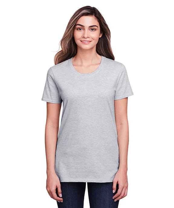 Street Style IC47WR - Fruit of the Loom Ladies ICONIC™ T-Shirt | Athletic Heather