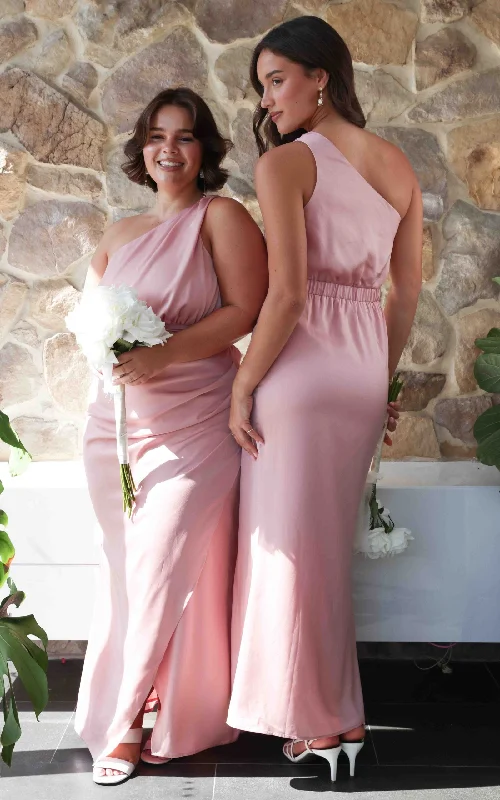 Editorial Design Macpherson Maxi Dress - Dusty Pink