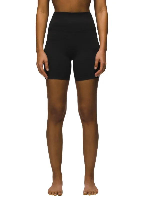 Noble Temperament Heavana 6" Short In Black Heather