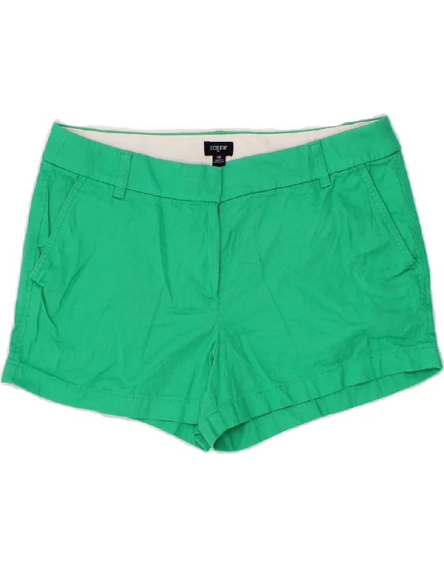 Goddess Outfit J. CREW Womens Chino Shorts US 12 Large W36 Green Cotton
