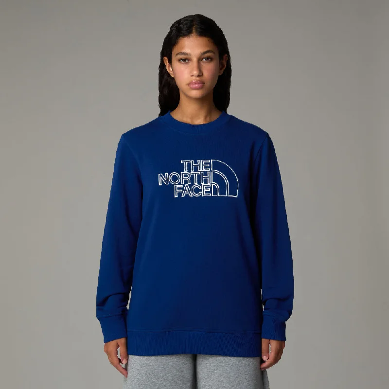 Layered Style WOMEN'S DREW PEAK LIGHT SWEATSHIRT