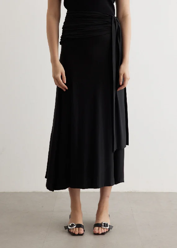 Fresh And Natural Jupe Mid Length Skirt