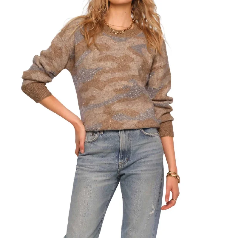 Sports Jacket Sonia Sweater In Camo