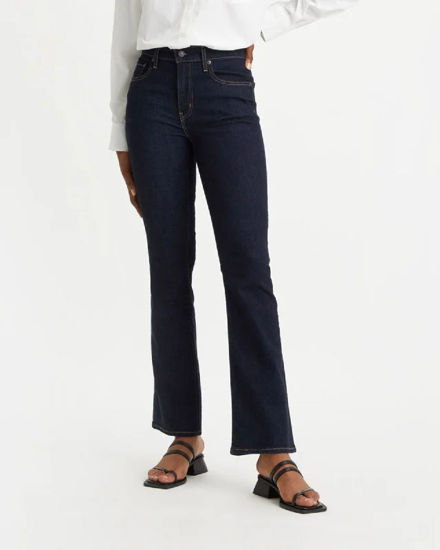 Youthful Levi's® Womens 725 High Rise Bootcut Jeans - Blue Wave Rinse
