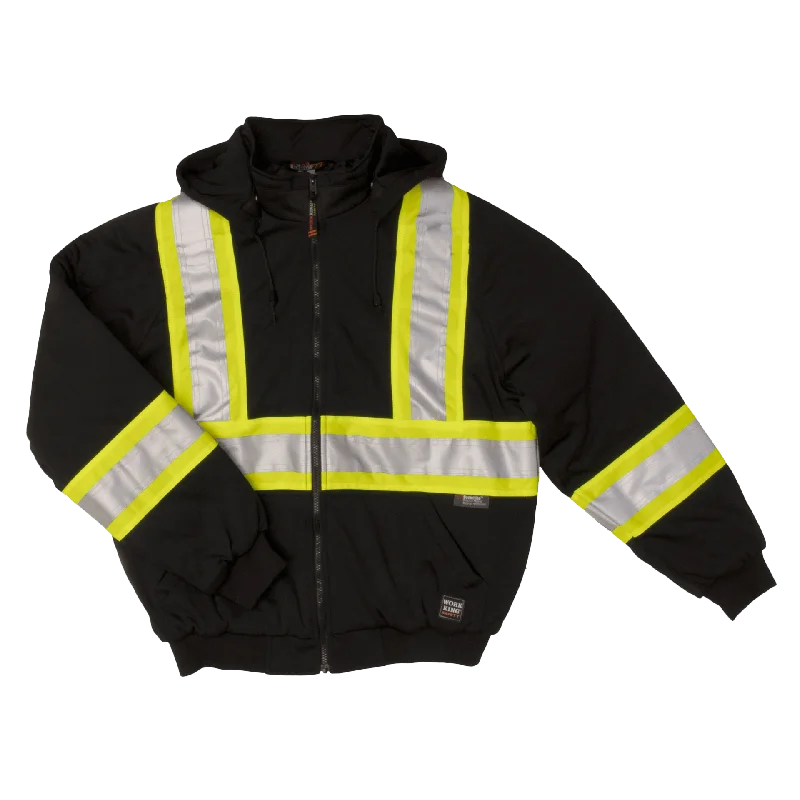 Classic Items Tough Duck Insulated Safety Hoodie S474