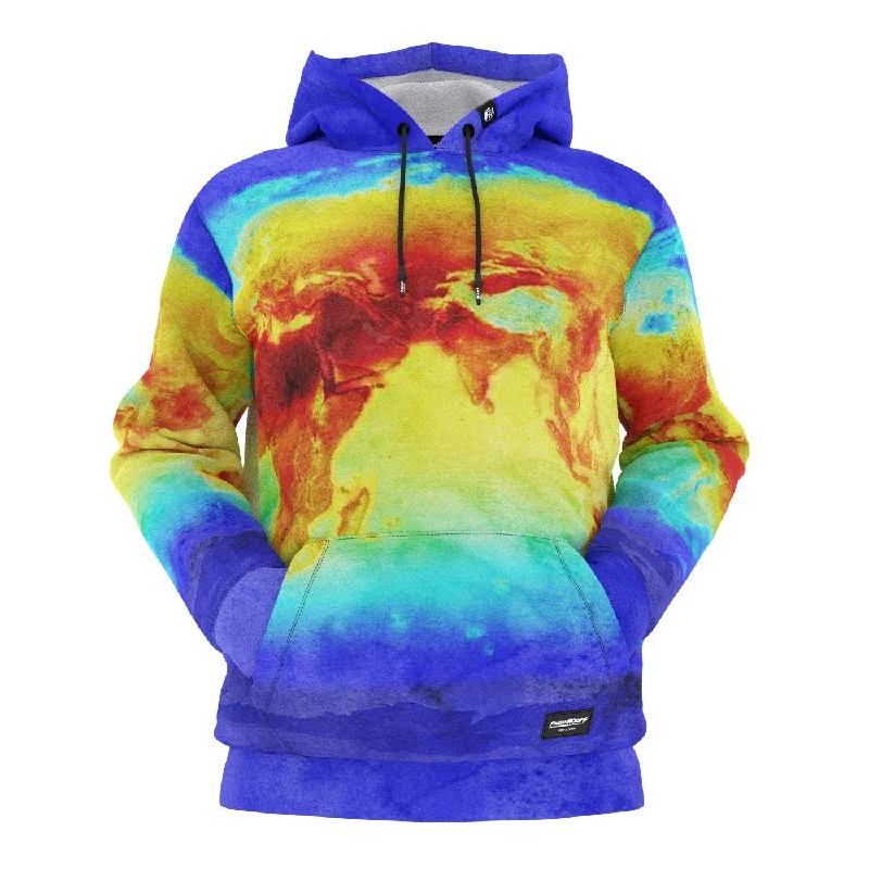 Classic Style Global Warming Hoodie