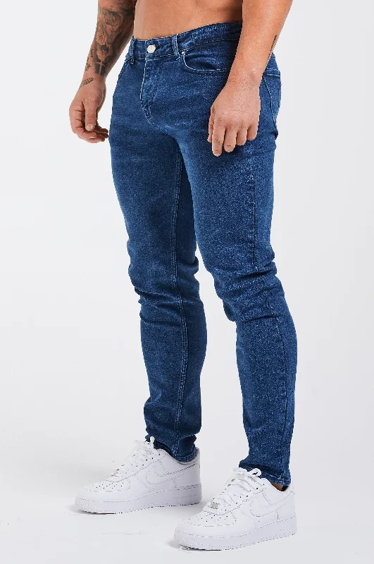 Chic Relaxation SLIM FIT JEANS 2.0 - DEEP NAVY