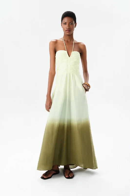 Spiritual Vitality Arce Tori Midi Dress